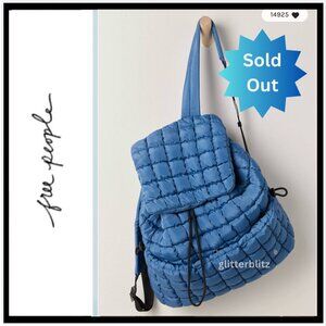 Free People Quilted Hiker Backpack